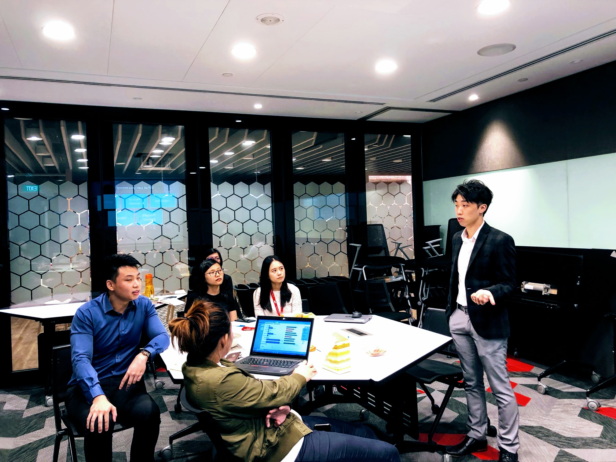 SEED Academy workshop in session