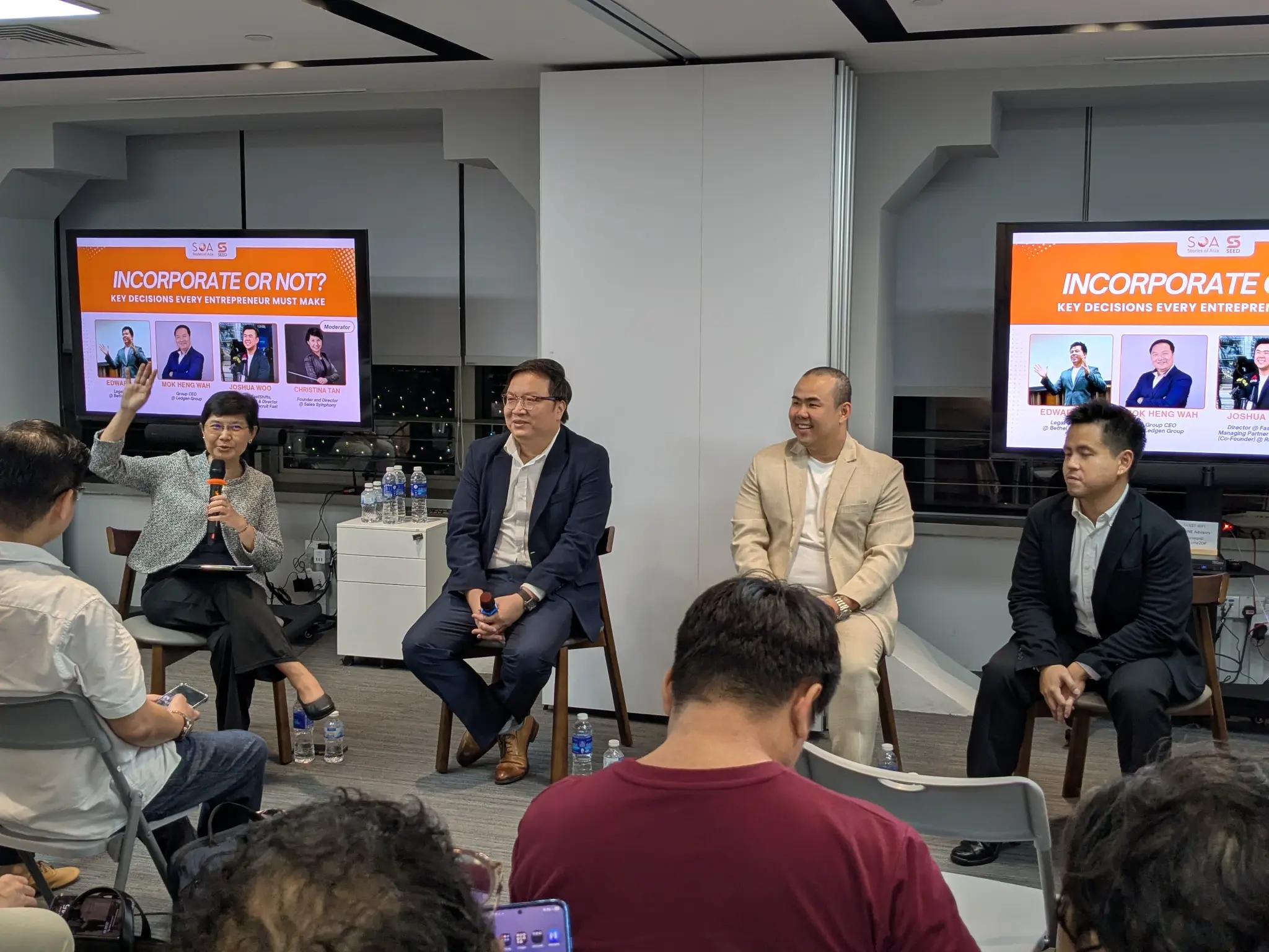 SEED Academy training and community event