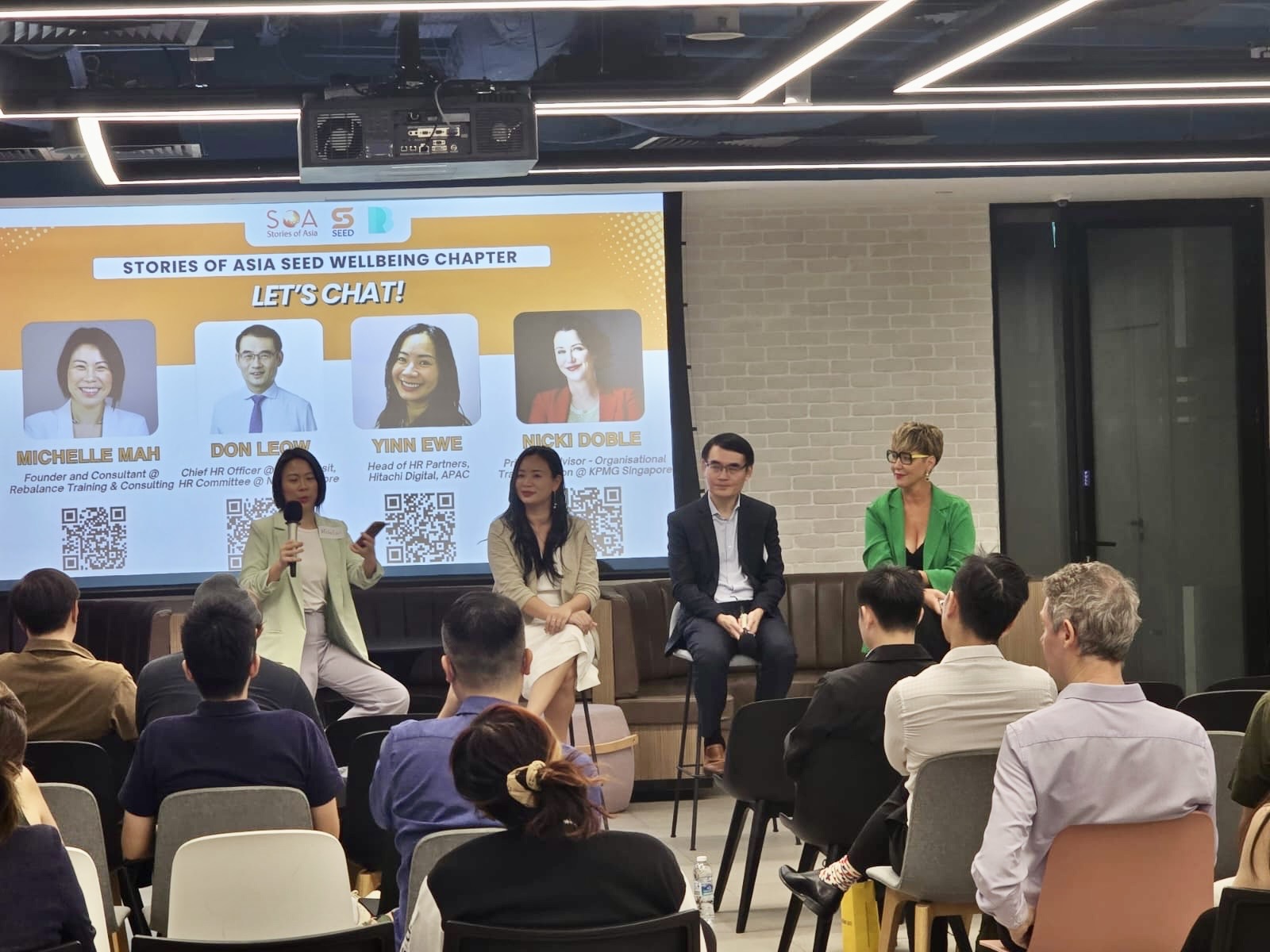 SEED Academy panel discussion