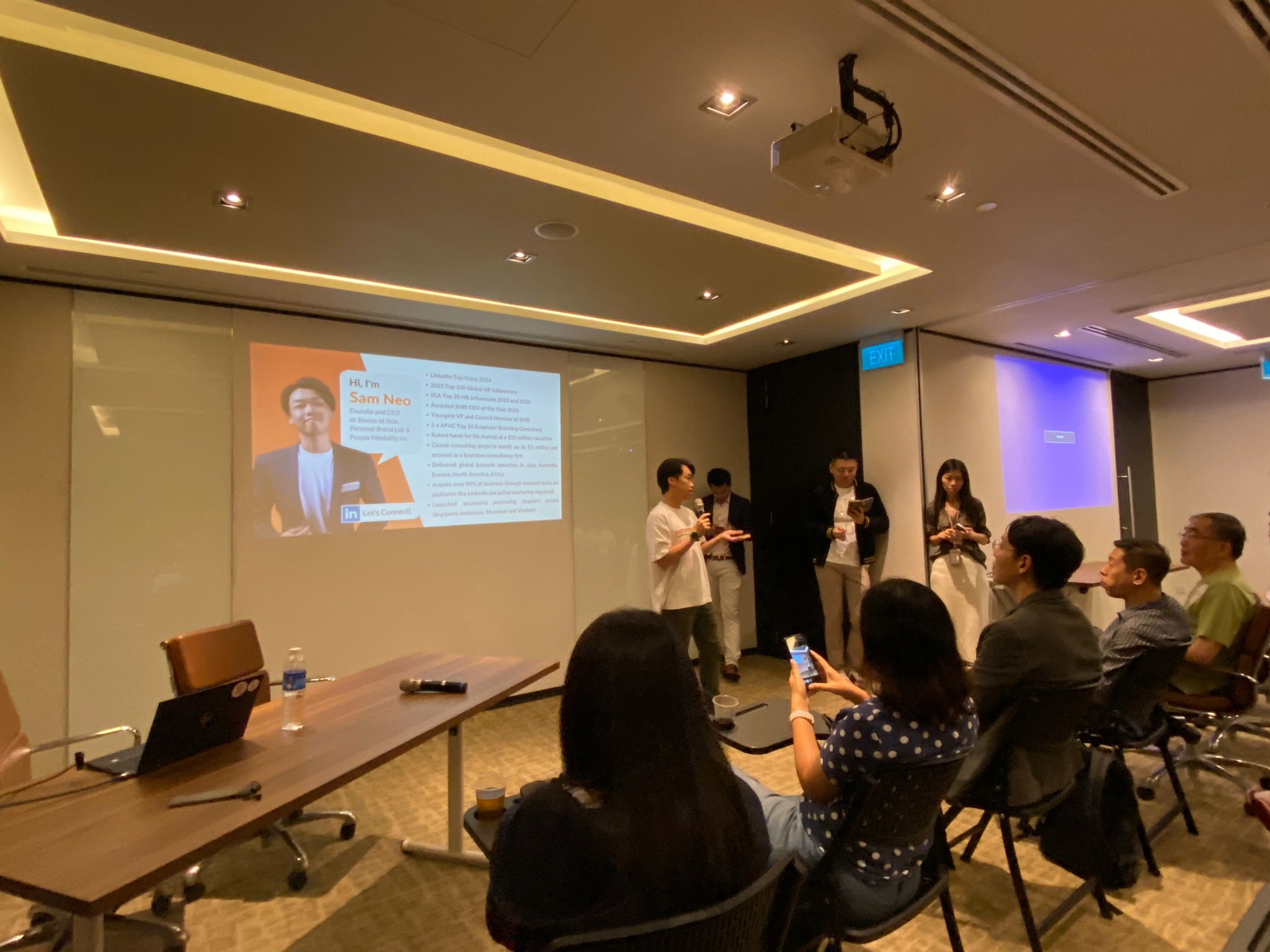 SEED Academy training and community event